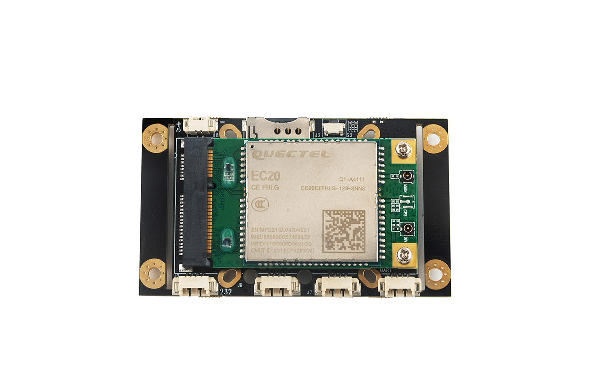 嵌入式4G工业路由器_V518